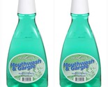 2 BOTTLES Of   PerCara Refreshing Mint Mouthwash &amp; Gargle, 24-oz. Bottles - $14.99