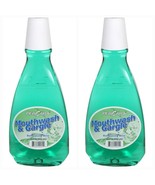 2 BOTTLES Of   PerCara Refreshing Mint Mouthwash &amp; Gargle, 24-oz. Bottles - $14.99