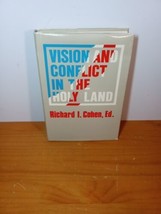 VISION AND CONFLICT IN THE HOLY LAND by Richard Cohen 1985 Hardcover - £15.42 GBP