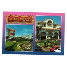 Gold Coast Casino Marquee Drew Berrymore Vintage Postcard Las Vegas Vaca... - £7.50 GBP