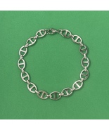 Titanium Steel Link Chain Bracelet for Men Women,Unisex Punk Hip Hop Bra... - £9.60 GBP