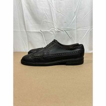 Vintage Cats Paw Black Leather Wingtip Dress Shoes Men’s Sz 9.5 - £27.94 GBP