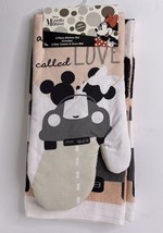 Disney Mickey &amp; Minnie Mouse Little Thing Called Love 3-Piece Kitchen Set New - £12.03 GBP