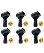 5 Core Microphone Clip Holder 6 Pieces with Screw Adapters 5/8 to 3/8 In... - $180.18 MXN
