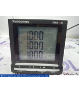 Socomec DIRIS A20 48250200 With RS485 Jbus/modbus 48250082 Power Meter - £410.59 GBP