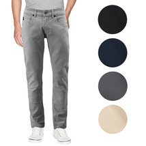 Men&#39;s Slim Fit Casual Skinny Jeans Straight Leg Stretch Cotton Denim Pants - $27.67+