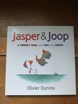 JASPER &amp; JOOP A Perfect Pair:  One Tidy, One Messy by Olivier Dunrea Houghton  - £8.21 GBP