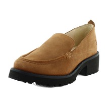 Hush Puppies Women&#39;s Lucy Loafer Dark Chestnut Suede - $44.99