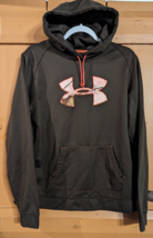 Under Armour - Women’s Hoodie - Brown/Pink - Size XL Hooded Pullover Swe... - $18.37