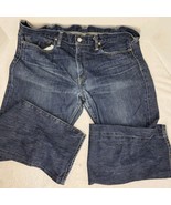 Polo Ralph Lauren Denim Jeans Slim Fit 381 Medium Wash Distress SIZE 38 ... - $24.74
