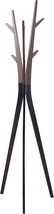 Santa Clara Coat Rack, Black/Brown, Proman Products (Ct16537). - $115.92