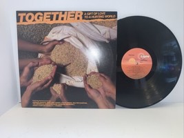 1982 Together A Gift Of Love To A Hurting World Christian Vinyl LP Record - £5.53 GBP