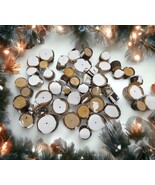 Dept 56 Mixed Lot of 30 Wood Base's For Bottle Brush Trees PARTS REPLACE... - $578.46 MXN Dept 56 Mixed Lot of 30 Wood Base's For Bottle Brush Trees PARTS REPLACE... - $578.46 MXN