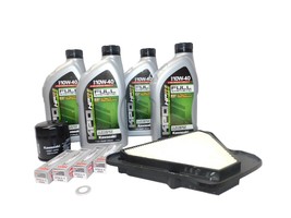 2015 Kawasaki Ninja ZX-10R ZX1000 OEM Full Synthetic Service Kit KAW136 - $192.65