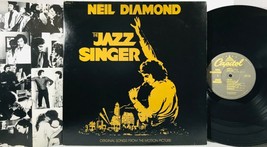 Neil Diamond The Jazz Singer 1980 Capitol Records SWAV 12120 Vinyl LP Near Mint - £14.11 GBP
