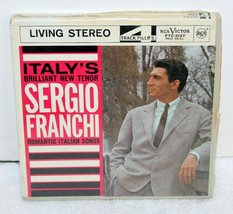 Sergio Franchi Romantic Italian Songs 7&quot; Reel to Reel RCA FTC-2127 ~ New Sealed - £71.71 GBP