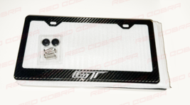 GT Real Carbon Fiber License Plate Frame Fits Ford - £32.81 GBP