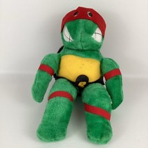 Teenage Mutant Ninja Turtles Raphael 14&quot; Plush Stuffed Vintage 1989 80s Toy TMNT - £30.52 GBP