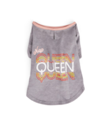 YOULY The Student Nap Queen Dog Tee, XX-Small - $9.89