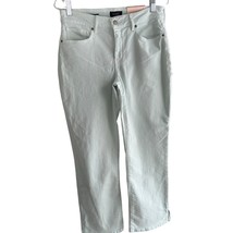 NYDJ Marilyn Straight Ankle Jeans Women sz 6 LiftXTuck Desert Dew  - £27.32 GBP
