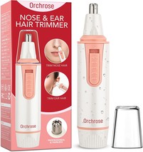 Professional Painless Ear And Nose Trimming For Women,, Battery Included. - £35.90 GBP