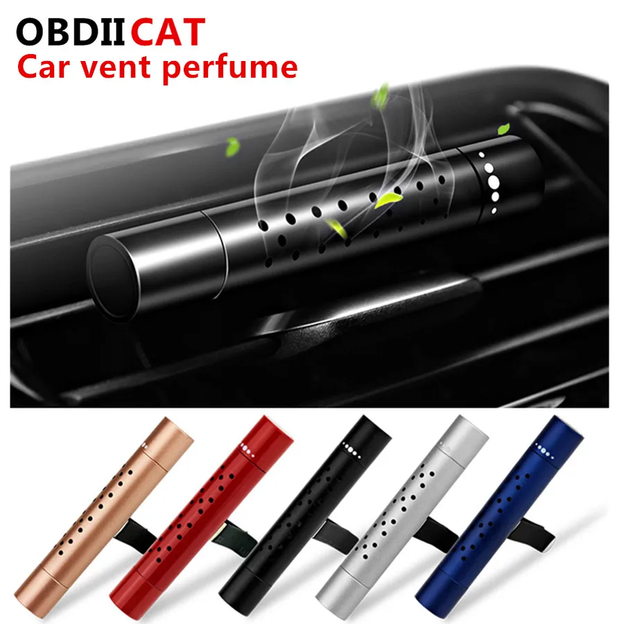 OBDIICAT-Air Freshener Smell In The Car Styling Air Vent Perfume Parfum - £9.74 GBP