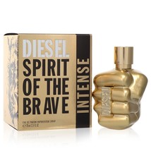 Spirit of the Brave Intense by Diesel Eau De Parfum Spray 2.5 oz for Men - £43.83 GBP
