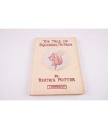 RARE VINTAGE BOOK - BEATRIX POTTER - LONDON WARNE - THE TALE OF SQUIRREL... - $54.77 CAD