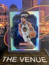 2022-23 Panini Prizm Monopoly - All Stars SILVER Prizm #PS6 Stephen Curry - £6.84 GBP