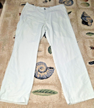 REI hiking pants MENS 36x30 Nylon UPF50 Outdoor tan Lightweight Zip Pock... - £12.91 GBP