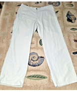 REI hiking pants MENS 36x30 Nylon UPF50 Outdoor tan Lightweight Zip Pock... - £12.93 GBP