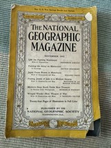 Vintage November 1942 National Geographic February Japan Mexico Manchuria Army - £11.20 GBP