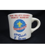 BLOWOUT - Vintage Boy Scout Mug FRISCH&#39;S Big Boy - MVC Growth Achiever - €6,66 EUR
