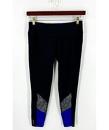 Tangerine Athletic Leggings Womens Size S Black Blue Stretch Workout Gym... - €20,63 EUR