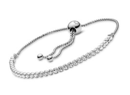 Jewelry Sparkling Slider Tennis Cubic Zirconia in - £216.40 GBP