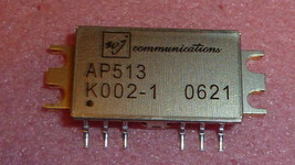 WJ AP513 K002-1 RF MICROWAVE NARROW BAND HIGH POWER AMPLIFIER 1805MHZ-18... - £98.29 GBP