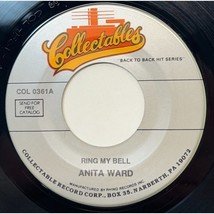 Anita Ward Ring My Bell / Don&#39;t Drop My Love 45 Disco Collectables 0361 - £8.55 GBP