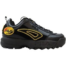 Fila Shoes Disruptor Iipatches Black Eu 37.5 - £103.11 GBP