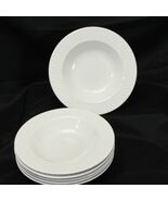 Oneida Wicker Rim Soup Bowls 8-7/8&quot;  Lot of 6 - €18,63 EUR