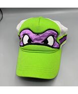 Donatello Teenage Mutant Ninja Turtles Trucker Hat Youth Green Snap Back... - $345.09 MXN