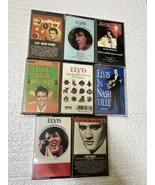 elvis presley cassette tape lot 8 Nashville Walk Alone Golden Record Blu... - $26.94 CAD