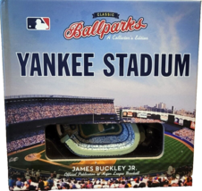 Classic Ballparks Yankees Stadium A Collectors Edition James Buckley Jr. - £18.24 GBP