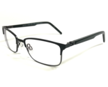 Op Ocean Pacific Kinder Brille Rahmen OP853 BLACK MATTE Rechteckig 49-16... - $41.59