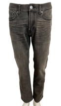 Express Men&#39;s 4-Way Stretch Slim Jeans Black 32x30 - £18.67 GBP