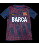 FC Barcelona Kids Youth Jersey Shirt Size Medium 10 12 Boys Girls Official - $439.35 MXN