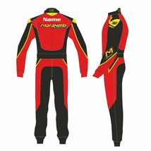 Go Kart Race Suit CIK/FIA Sublimation Printed F1 Custom Made Kartin/Racing Suit - £79.95 GBP