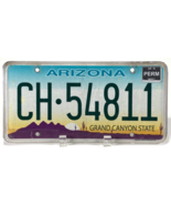 2000&#39;s Arizona License Plate - CH-54811 - Grand Canyon State-Desert Land... - £10.30 GBP