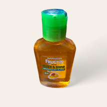 Garnier Fructis Sleek Shine Moroccan Sleek Oil Frizzy Dry Hair 3.75 Fl Oz - £12.76 GBP