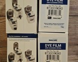 Lot Of 4 Magicard Dye Film And Cleaning Spool BT300YMCKO -Boxes SLIGHTLY... - £39.55 GBP