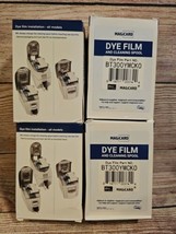 Lot Of 4 Magicard Dye Film And Cleaning Spool BT300YMCKO -Boxes SLIGHTLY... - $48.71